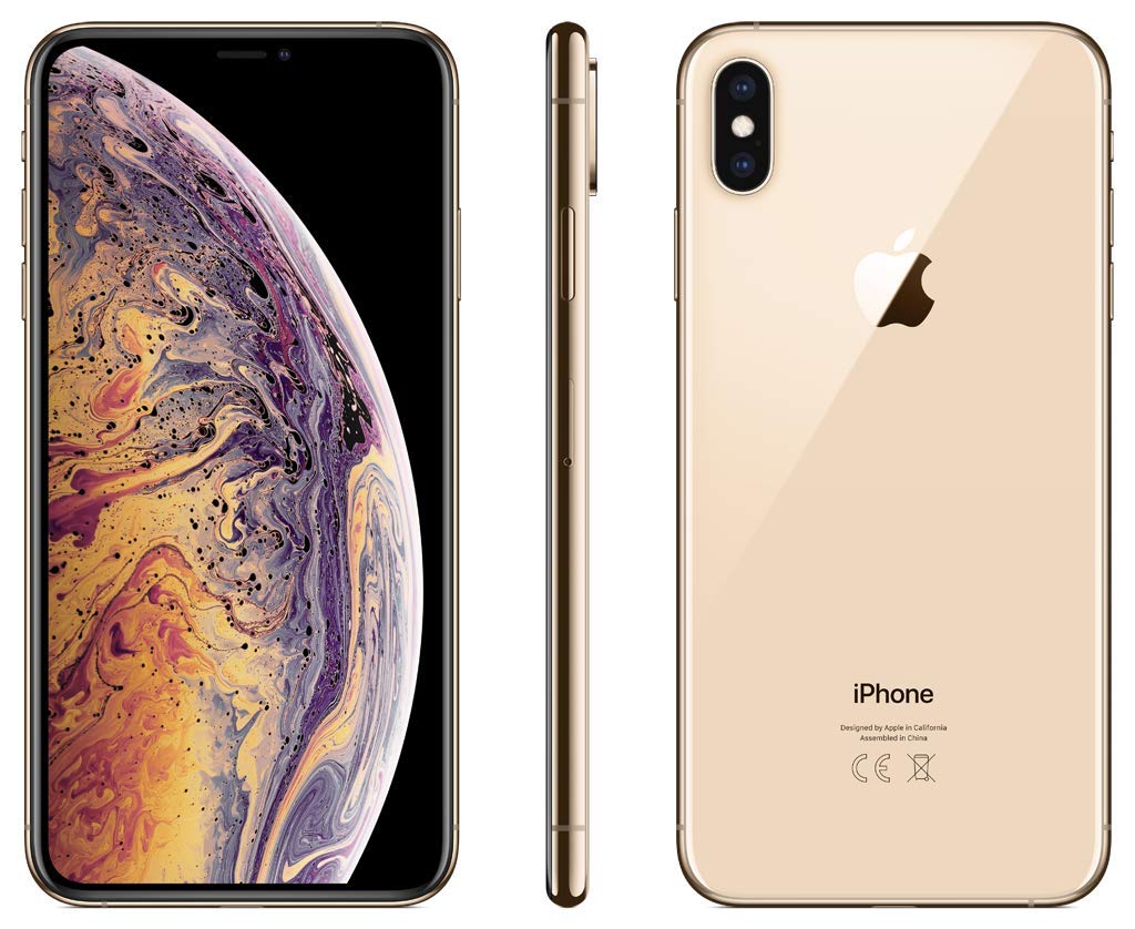 Apple Iphone XS Max Without Facetime - 256 GB, 4G LTE, Gold, 4 GB